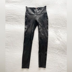 Spanx Faux Leather Leggings
